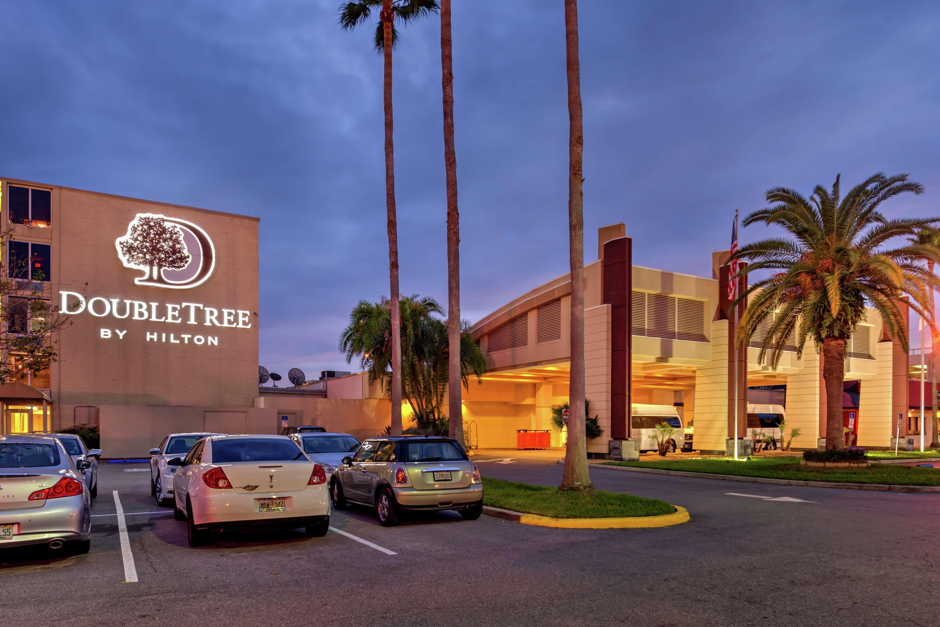 Doubletree By Hilton Hotel Tampa Airport-Westshore Esterno foto